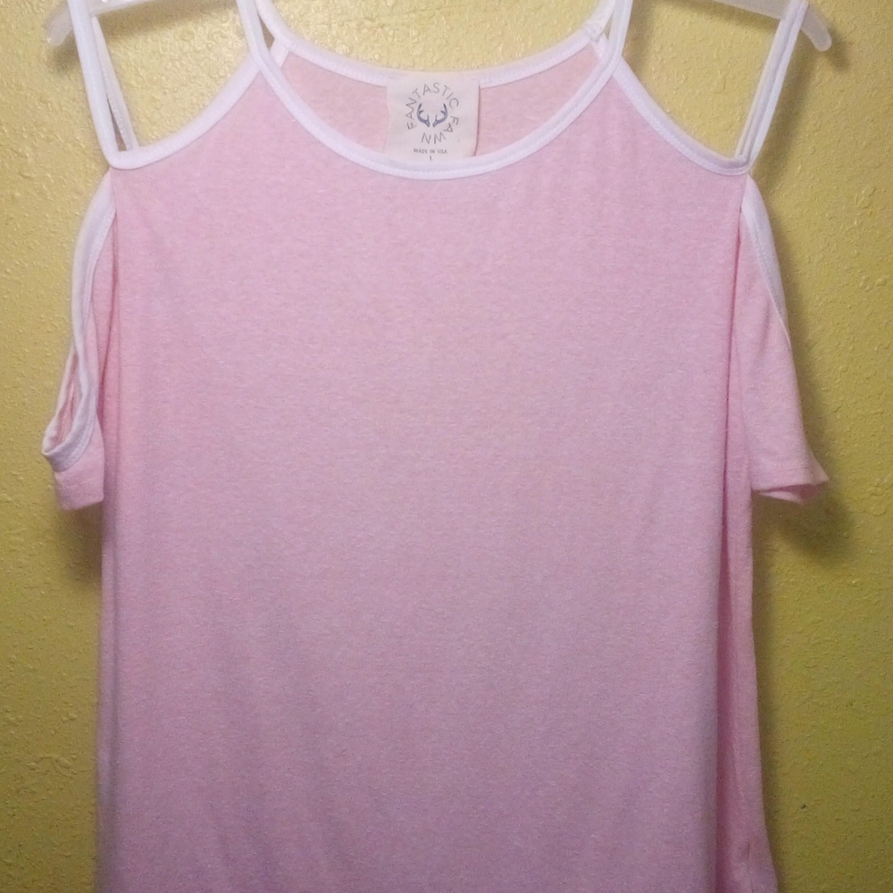 Cold Shoulder Fantastic Fawn Shirt